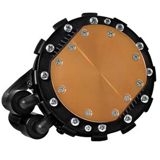 Antec KUHLER H2O 620 CPU Liquid Cooler for All Intel & AMD CPU's : image 4