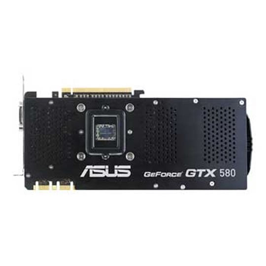 ASUS 1536MB GeForce GTX 580 DirectCU II NVIDIA Graphics Card : image 3