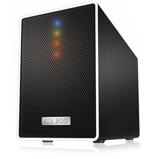 Icy Box IB-RD4320StUS2 External Raid Storage Enclosure : image 1