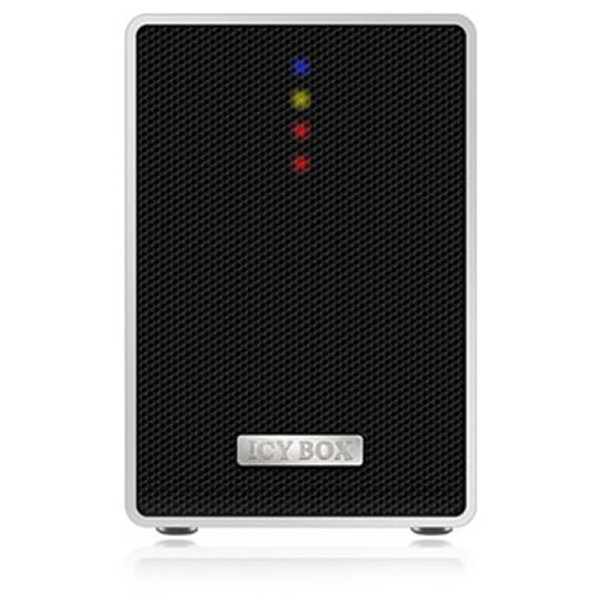Icy Box IB-RD4320StUS2 External Raid Storage Enclosure : image 2
