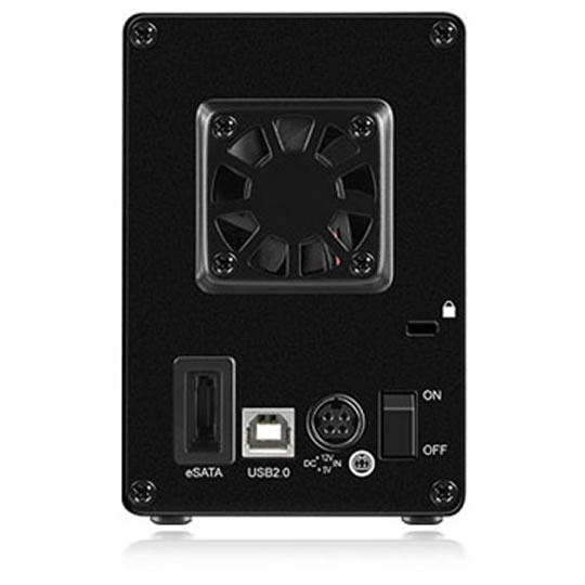 Icy Box IB-RD4320StUS2 External Raid Storage Enclosure