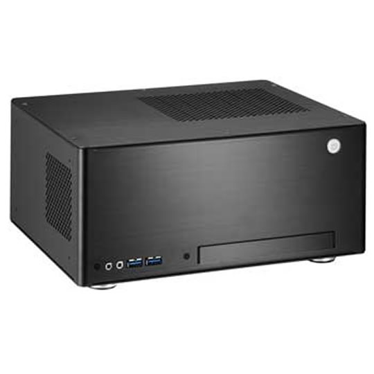LianLi PC-Q09FB Black Mini ITX Case : image 1