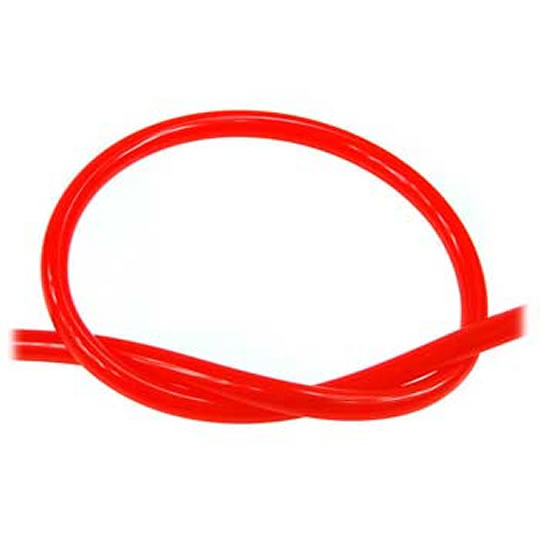 Masterkleer hose PVC 19/13mm (1/2" ID) UV Dark Red 3.3m (10ft) Boxed : image 1