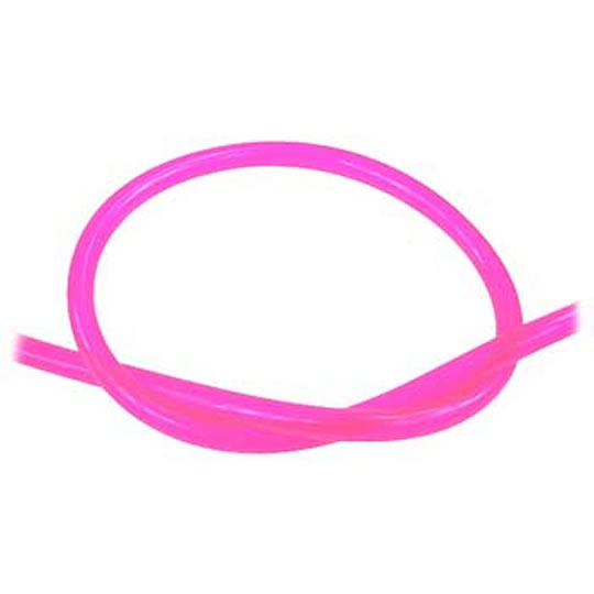 Masterkleer hose PVC 19/13mm (1/2""ID) UV Pink 3.3m (10ft) Boxed : image 1