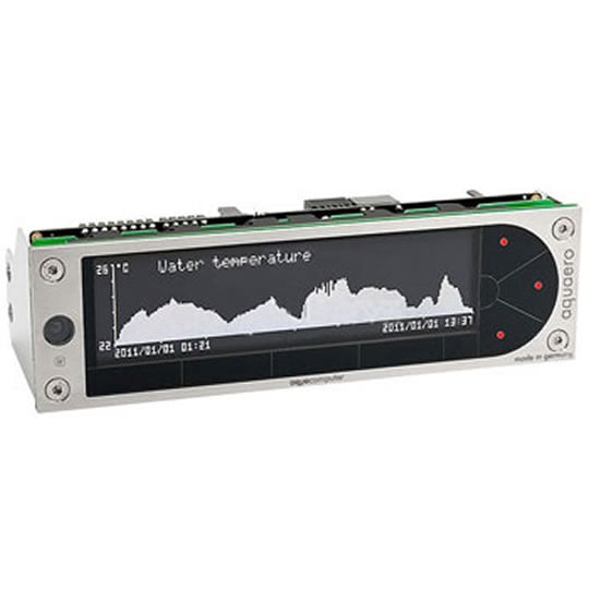 Aqua Computer 53125  Aquaero 5 XT Touch LCD Fan-Controller : image 1