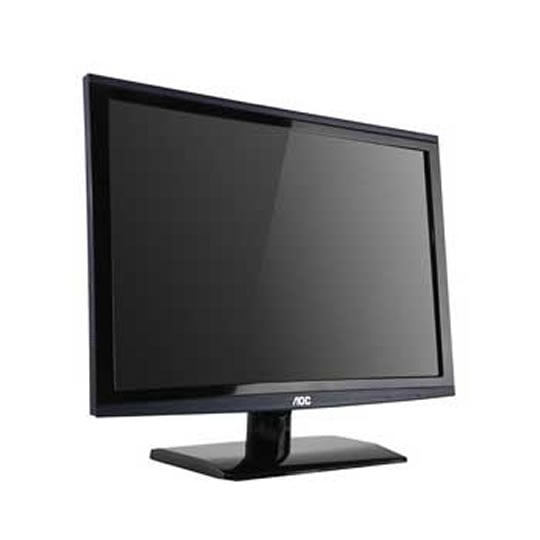 AOC Maskk N941SW 18.5" LCD Monitor Black : image 1