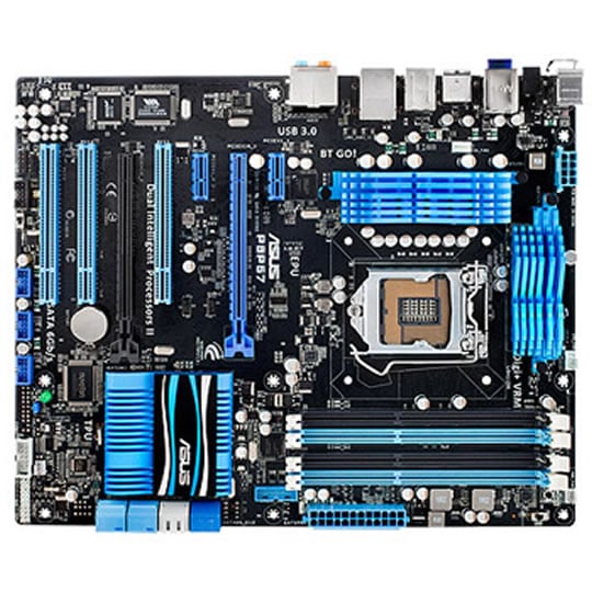ASUS P8P67 Rev3 Intel P67 Express Socket 1155 Motherboard : image 2