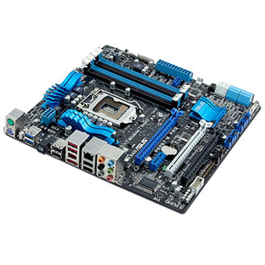 ASUS P8P67-M PRO Rev3 Intel P67 Express Socket 1155 Motherboard : image 3