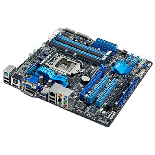 ASUS P8H67-M PRO Rev3 Intel H67 Express Socket 1155 Motherboard : image 3