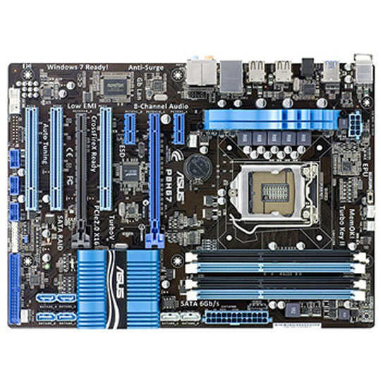 ASUS P8H67 Rev B3 Intel H67 Express Socket 1155 Motherboard : image 2