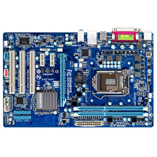 Gigabyte GA-P61-USB3-B3 P61 Motherboards : image 1