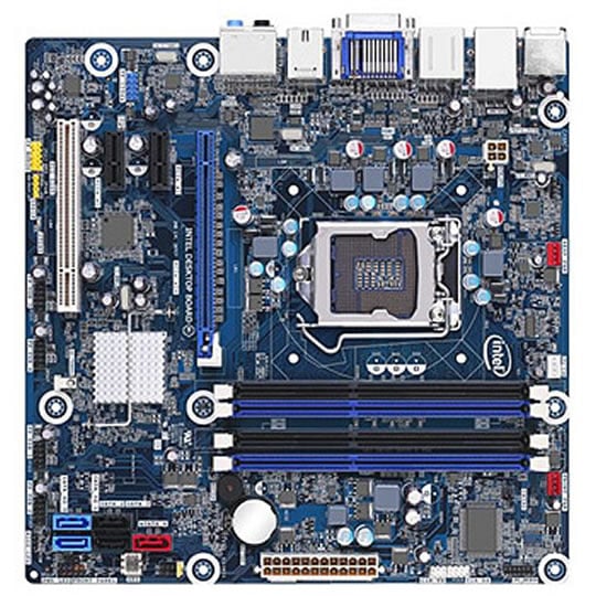 Intel BOXDH67GDB3 - H67 Express - Socket 1155 Sandy Bridge Motherboard : image 1