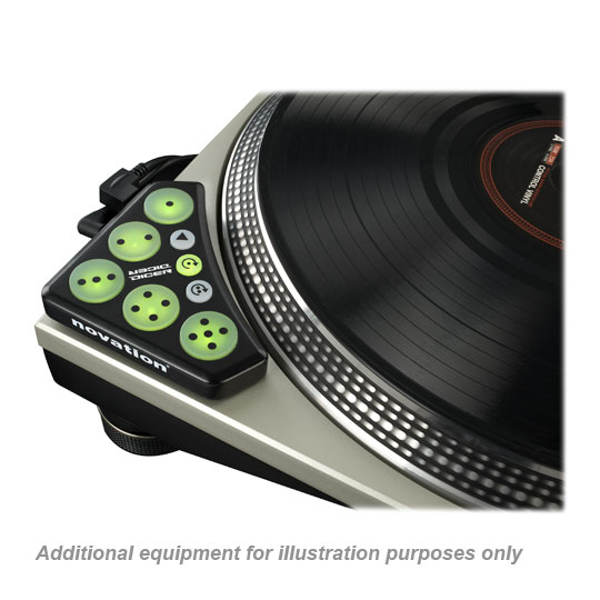 DJ機材 Novation Dicer DJ Cue Point and Looping Dicer Dual Control | Novation