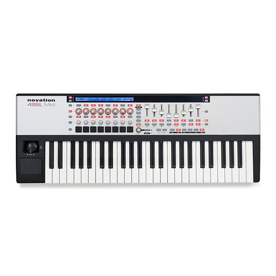 Novation 49SL Mark 2 USB Keyboard Controller : image 1