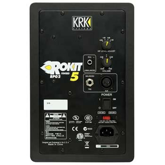 KRK RP5 G2 5" Powered Studio Monitor (Single) : image 2