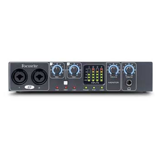 Focusrite Saffire PRO 24 Audio Interface : image 2