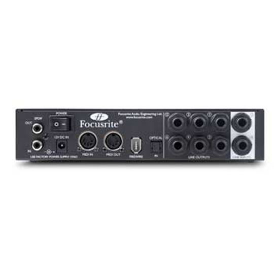 Focusrite Saffire PRO 24 Audio Interface : image 3