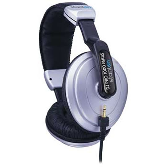 Stanton Headphones - DJ PRO 1000 MKII S : image 1