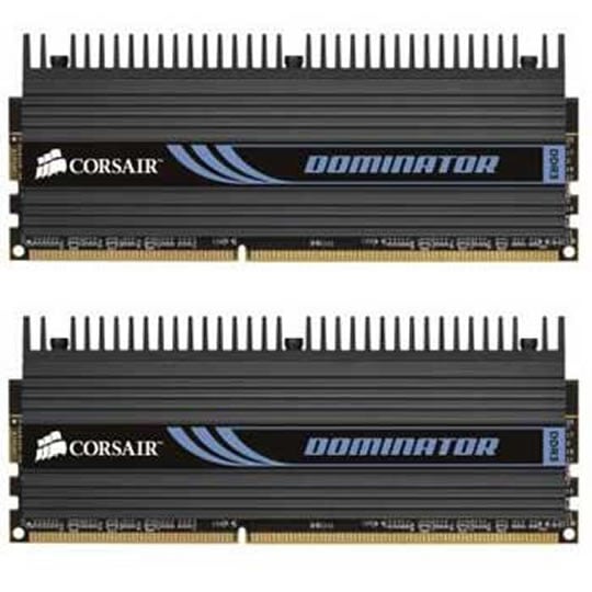 Corsair Memory Dominator 8GB DDR3 1600 MHz CAS 8 XMP DHX Dual Channel Desktop : image 1