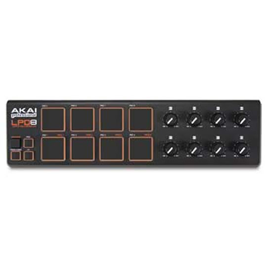 Akai LPD8 Midi Controller : image 1