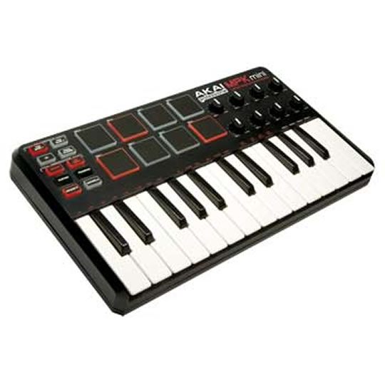 MPK MINI 25 Akai - Mini Key Keyboard Controller : image 1