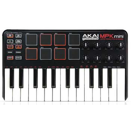 MPK MINI 25 Akai - Mini Key Keyboard Controller : image 2