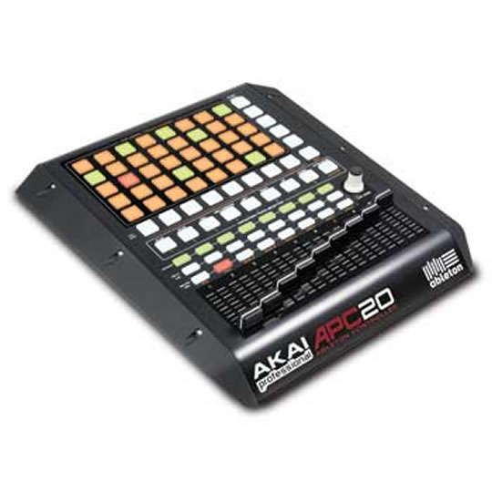 APC20 - Akai - Ableton Controller : image 1
