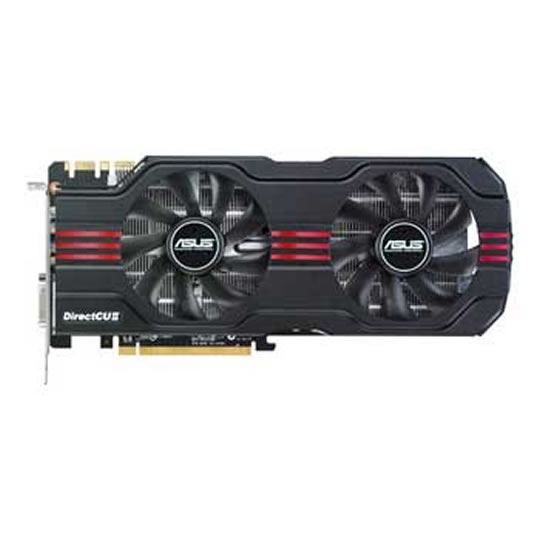 ASUS 1280MB GeForce GTX 570 DirectCU II NVIDIA Graphics Card : image 2