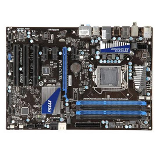 MSI P67A-C45 B3 Intel P67, Socket 1155 Motherboard : image 2