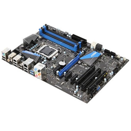MSI P67A-C45 B3 Intel P67, Socket 1155 Motherboard : image 3