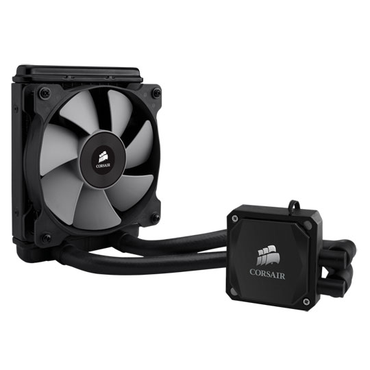 Corsair H60 V2 AIO CPU Hydro Water Cooler : image 1