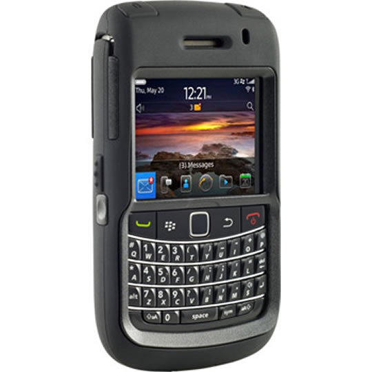 OtterBox BlackBerry Bold 9700 Defender Black : image 1