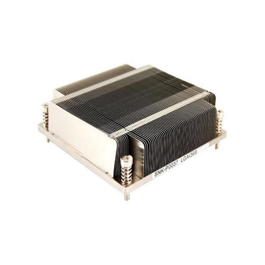 Supermicro SNK-P0037P 1U Heatsink : image 1