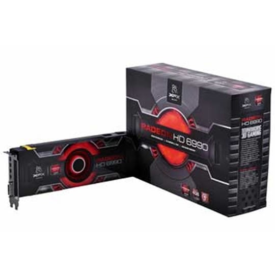 XFX HD6990 ATI / AMD Graphics Card - 4GB : image 2
