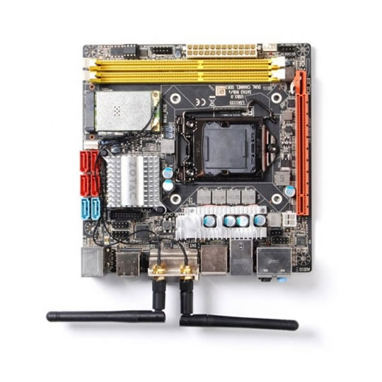 Zotac H67ITX-C-E Intel H67 Motherboard : image 2