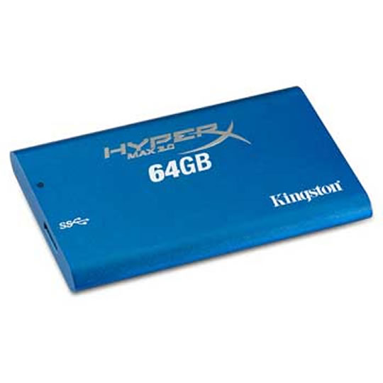 Kingston 64GB HyperX Max 3.0 External Solid State Drive : image 1