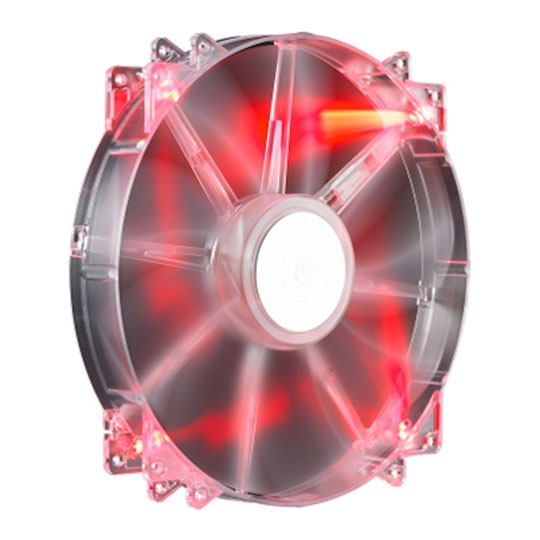 Cooler Master Mega-Flow Fan 200mm - Red : image 1