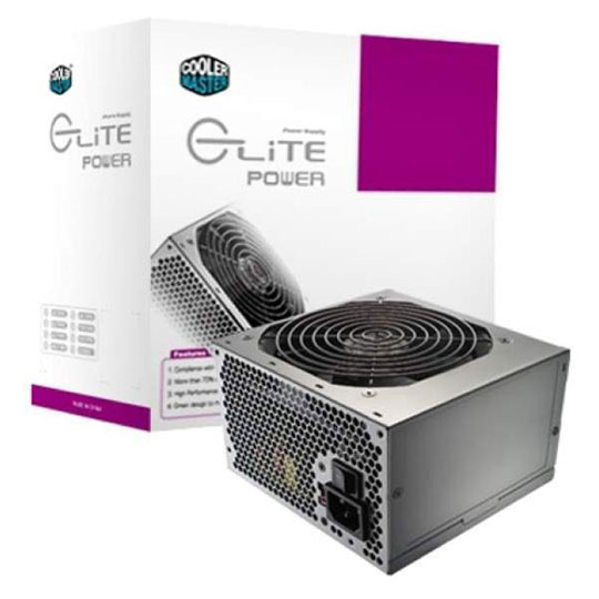 Coolermaster Elite Power RS500 500W Power Supply (PSU) ErP : image 1
