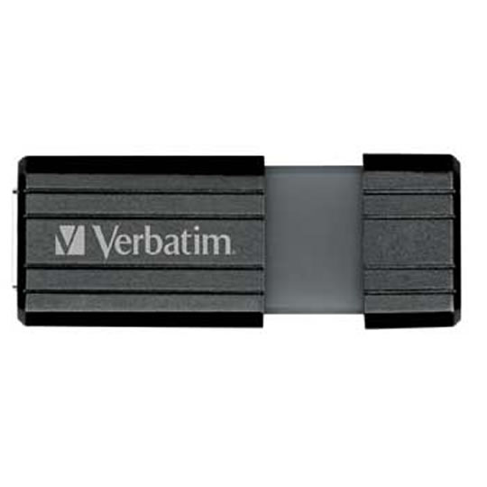 16GB USB Verbatim 49063 PinStripe Black : image 1
