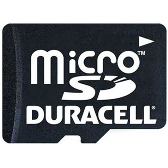 Duracell micro SDHC Memory - 8GB : image 1