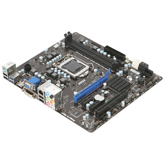 MSI H67MA-E35 B3 Intel H67 Express - Socket 1155 - Motherboard : image 1