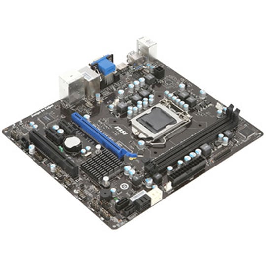 MSI H67MA-E35 B3 Intel H67 Express - Socket 1155 - Motherboard : image 3