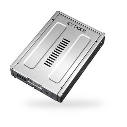MB982SPR-2S Full Metal Dual 2.5" to 3.5" SATA HDD & SSD Converter with RAID for PC & Mac Pro : image 1
