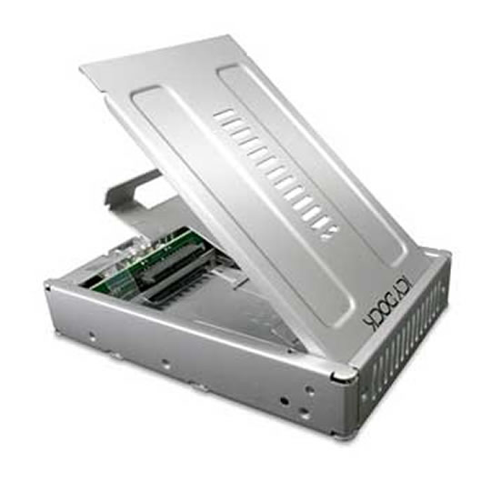 MB982SPR-2S Full Metal Dual 2.5" to 3.5" SATA HDD & SSD Converter with RAID for PC & Mac Pro : image 2