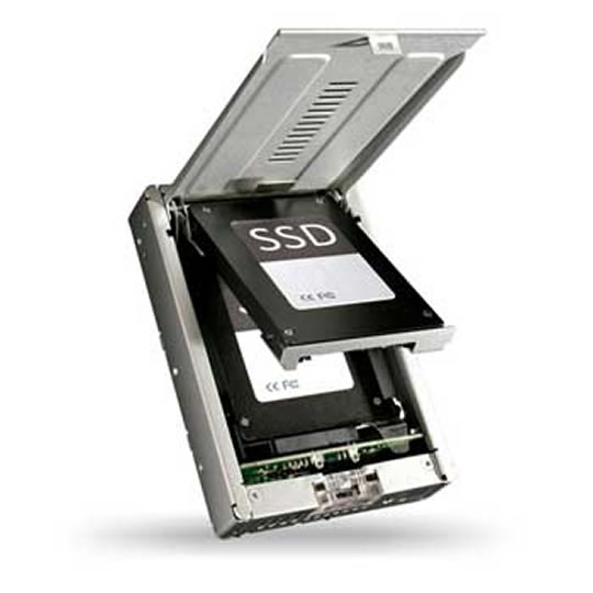 MB982SPR-2S Full Metal Dual 2.5" to 3.5" SATA HDD & SSD Converter with RAID for PC & Mac Pro : image 3