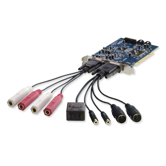 E-MU 0404 PCIe - Digital Audio System : image 1