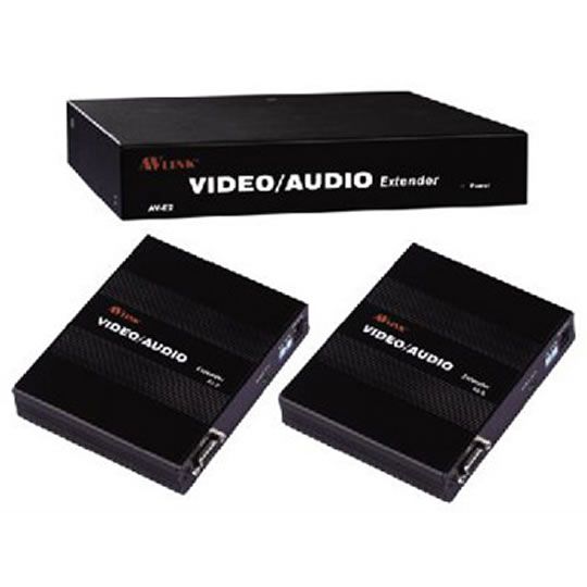 Newlink 2 way CAT5e VGA + Audio Extender : image 1
