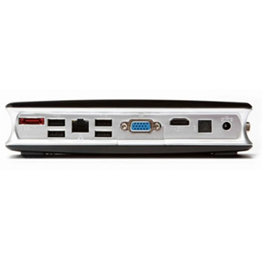 Zotac ZBOXSD-ID12-B Black/ Silver Mini PC : image 4