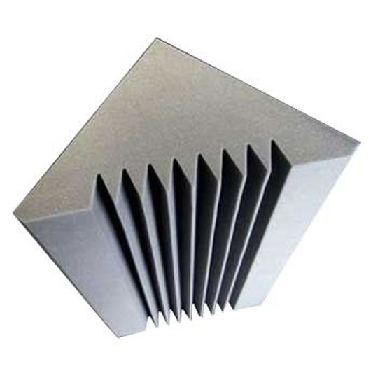 2 x Scan S-BT02 Acoustic Foam Bass Traps (Profiled Face)