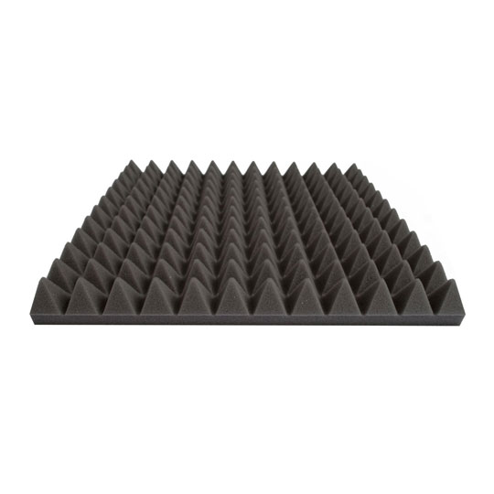 30 x Scan PYR45 Acoustic Foam Pyramid Tiles